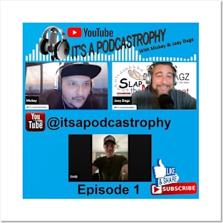 Its a podcastrophy Posters and Art